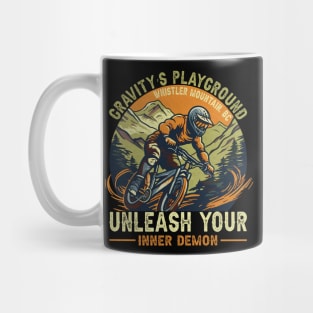 Unleash Your Inner Demon - Gravity's Playground Mug